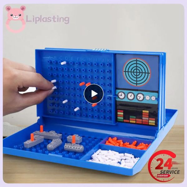 Other Naval Chess Battleship Cooperative Board Games Parent-child Interactive Toy Strategy Battle Game Toys For Children 231019