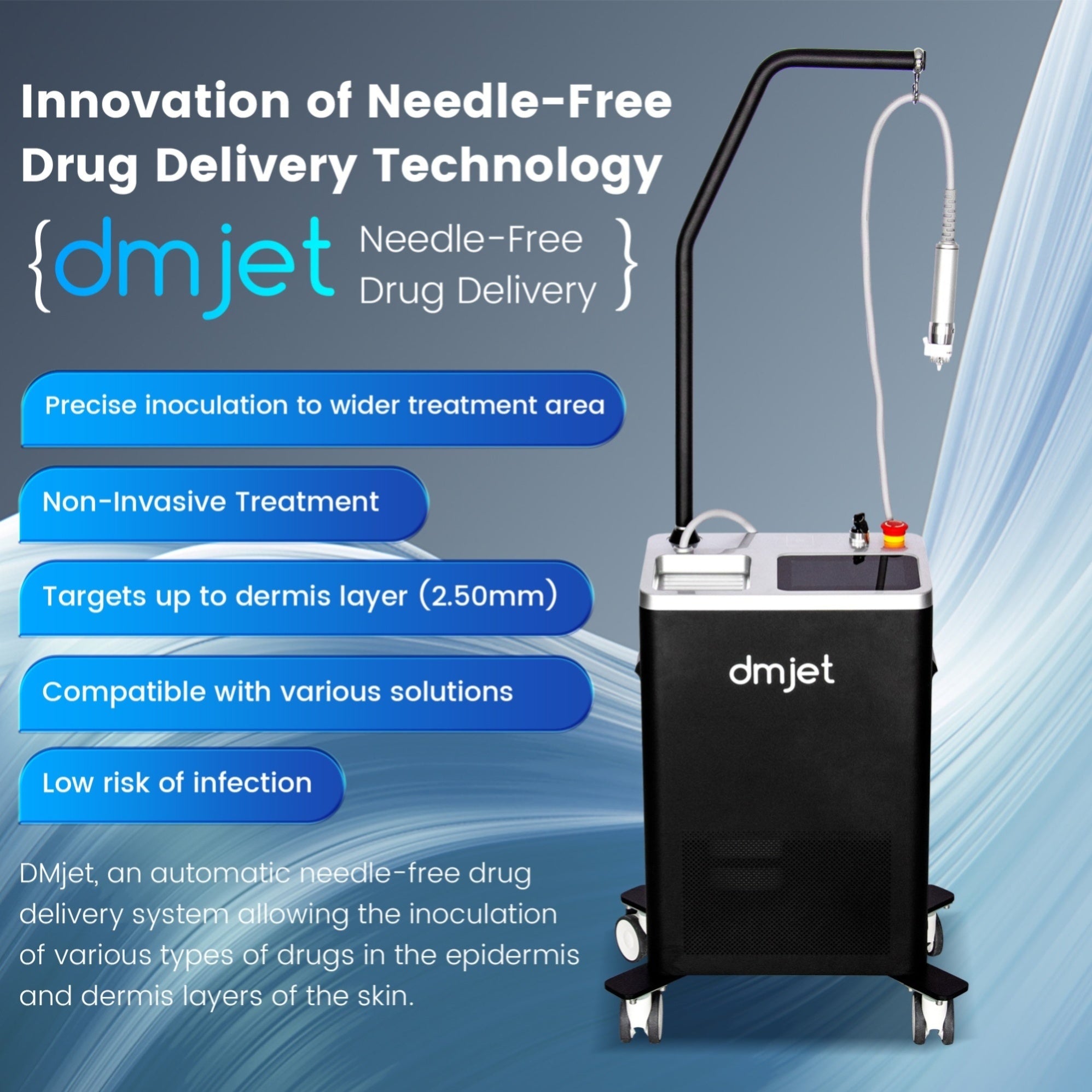 Jet Beauty Skin Care Machine for Acne Blackhead Removal Face Lifting Wrinkle Reduction Whitening Anti Aging Therapy