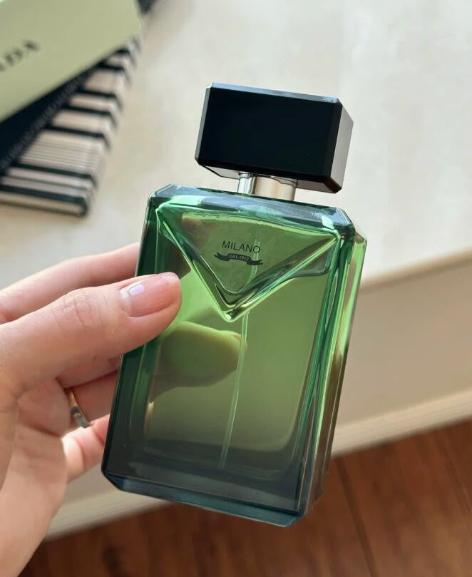 Men Fragrance 100ml Green Bottle Eau De Parfum Man Perfume Long Lasting Smell Designer Brand EDP Male Cologne Spray Fast Delivery