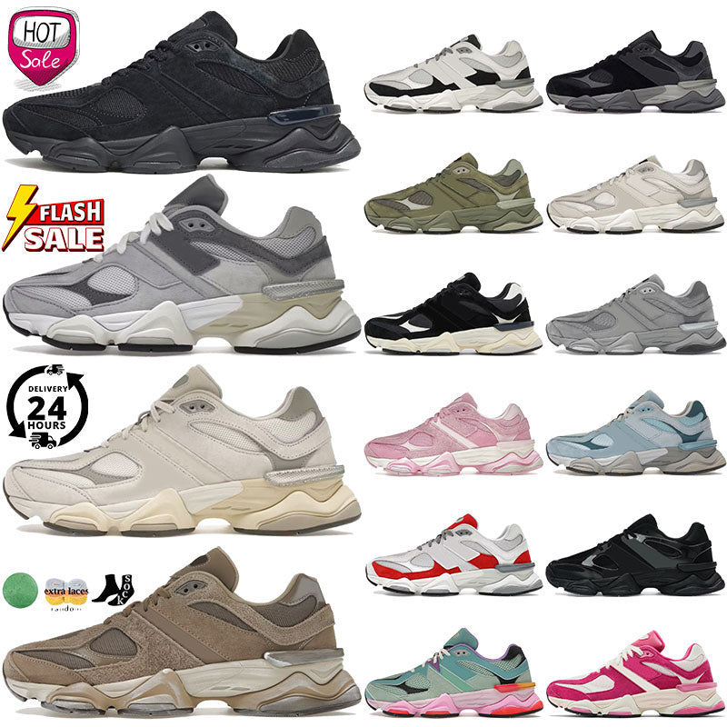 New running shoes for men womens designer shoes mens trainers Triple Black Castlerock Grey Sea salt white Mushroom Dark Olivine sports sneakers brea