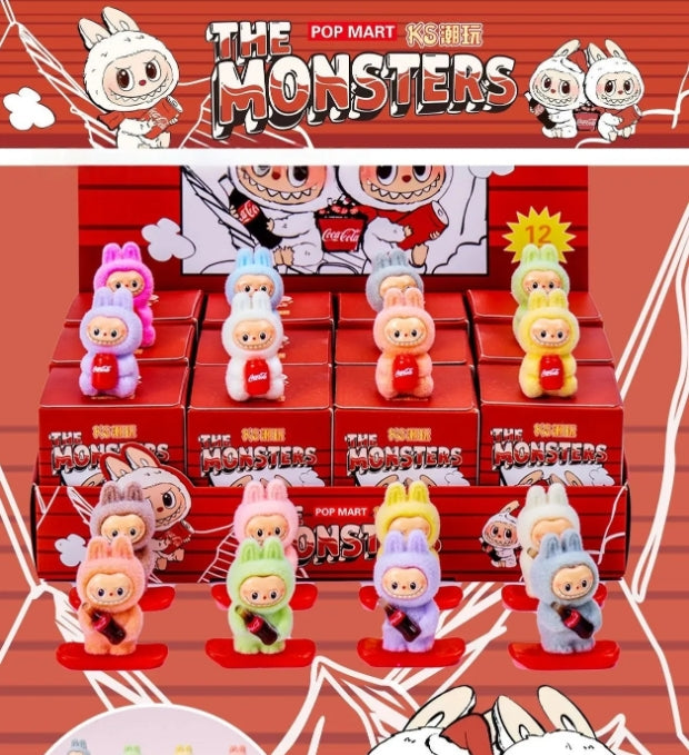 2025 Labubu Blind Box Figure Doll Pvc Small Pendant Trendy Cute Kawaii Cartoon Keychain Mystery Box Bag Decorations 12pcs-set