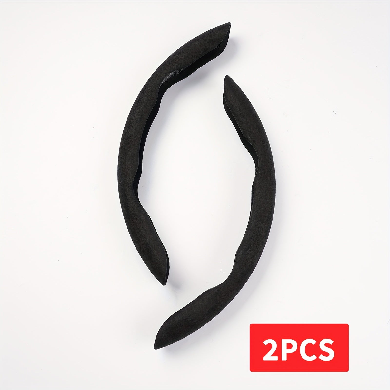 TEMU Look With A Universal Anti-slip Carbon Fiber Steering Wheel Cover!