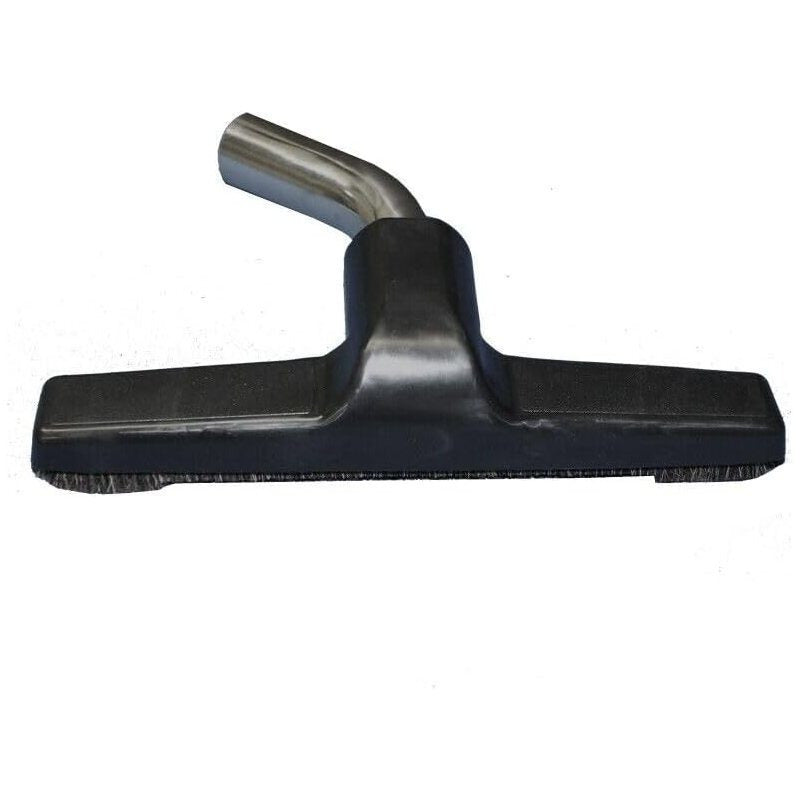 TEMU Hardwood Eureka & Universal Vacuum Cleaner Floor Brush 1 ¼ Inch (1.25'') (32mm) Inner Diameter Hair Soft Bristles 10” Wide (black - Metal)