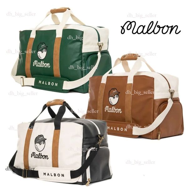 malbons High Quality Bags Outdoor Sports Storage Handbag for Men and Women Universal Golf Shoes Clothing Bag malbone c4