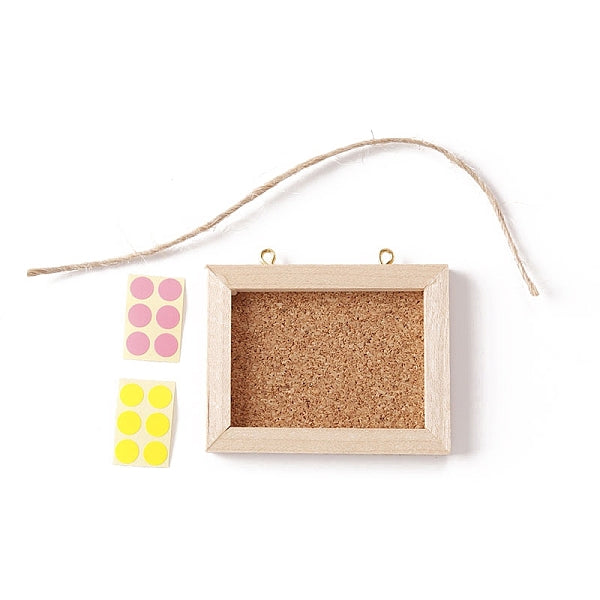 Wood Photo Frame Mini Model