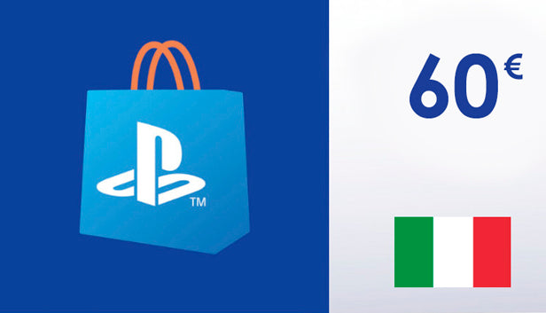 PlayStation Network Card &#8364;60 - PSN Italy
