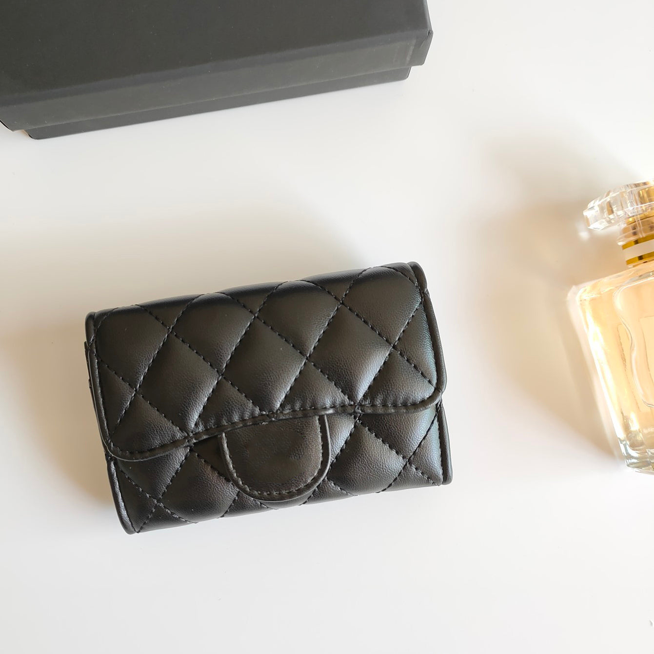 Wallet Designer Card Holders Designer Coin Pouch Handbags Designer Bag High Quality For Women Caviar Cowhide Flap Bag Luxury Purses Box Card Case De