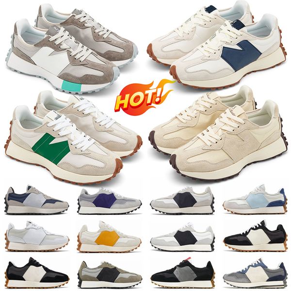 New Outdoor Shoes Women Mens Designer Sneakers Sea Salt White black Grey Bean Milk Camel Jogging Walking Sport Trainers size 36-45