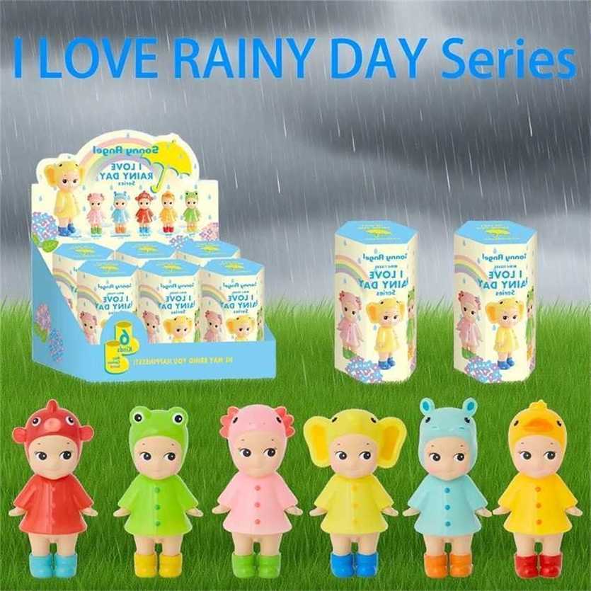 Sunny Angel LOVE RAINY DAY Series Blind Box Genuine telephone Screen Decoration Mysterious Surprise Birthday Childrens Gifts NJ8M