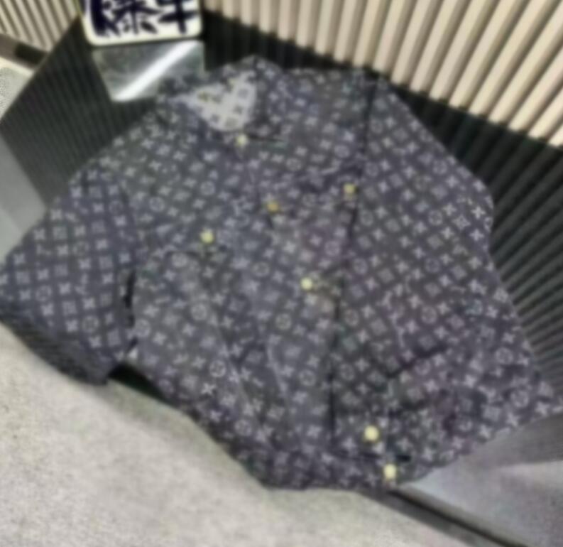 Men Denim Jacket winter Letter jacquard long sleeve jean coats Outerwear men women Black white blue designer Jacket Men&#039;s Clothing