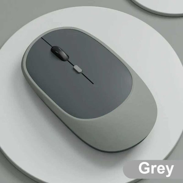 Rechargeable gaming mouse wireless mouse - Portable Cputer M for laptops tablets mute ergonomic wireless mouse Y241116