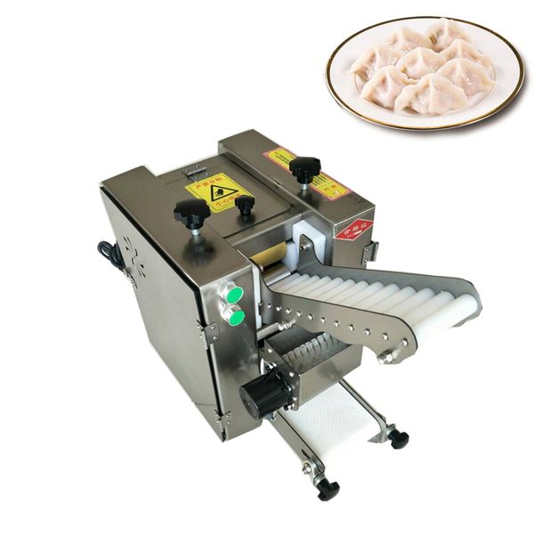 Commercial steel Dumpling wrapper machine auto pasta Roll Press dumpling maker Electric ravioli Skin machine 220v110v