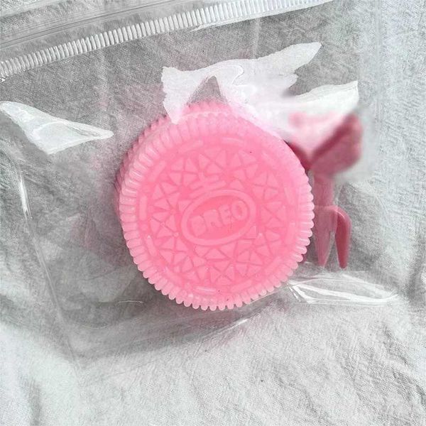Decompression Cookie Soft Squishes Toy Biscuit Stress Relief Toy Funny Squeeze Toy Hand Relax Sensory Fidget ToysXJ241129