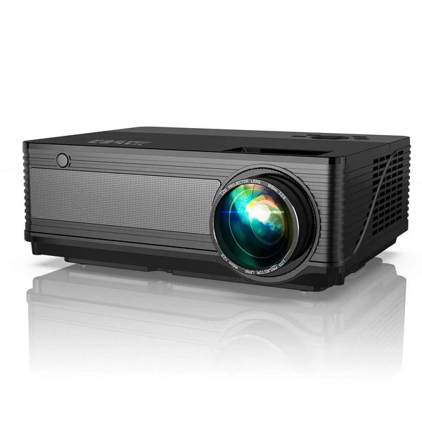Other Electronics YABER Y21 Native 1920 x 1080P Projector 9000L Upgrad Full HD Video Support 4k Zoom Home Outdoor 231117