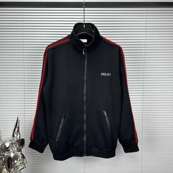 Mens Tracksuits plus size Outerwear Coats Sizehoodies hoodies suit hooded casual fashion color stripe printing Asian wild breathable long 22