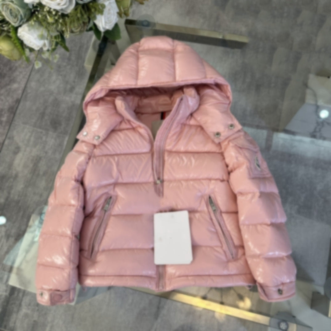 baby clothes Luxury kid Down Coat hoodies kid hood winter puffer jackets girl pink jackets boy hood coats children thickening warm School uniform ou