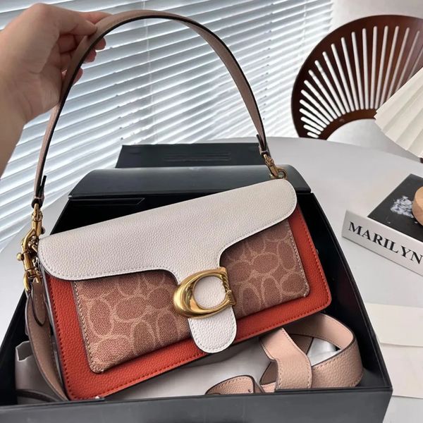Designer bag tabby bag bags Handbag Fashion Classic Purse Multi-color Bags mirror quality square Elegant Square Crossbody Shoulder Purse Mad