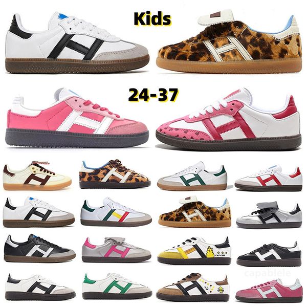 Kids shoes Originals OG white black Toddlers baby boys girls Athletic Outdoor designer sneakers trainers Infants Children PS Pour Enfant Sap