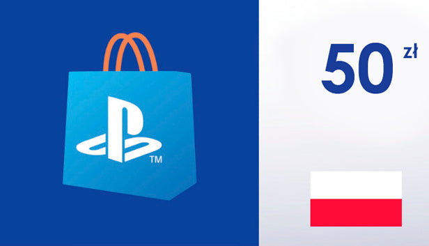 PlayStation Network Card 50 ZL - PSN Poland