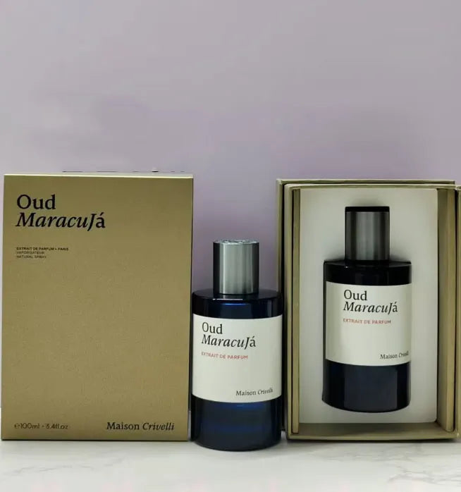 Maison Crivelli Perfume 100ml Oud Maracuja Stallion Hibiscus Mahajad Fragrance Extrait De Parfum Long Lasting Smell Brand Men Woman Cologne Spray Hi