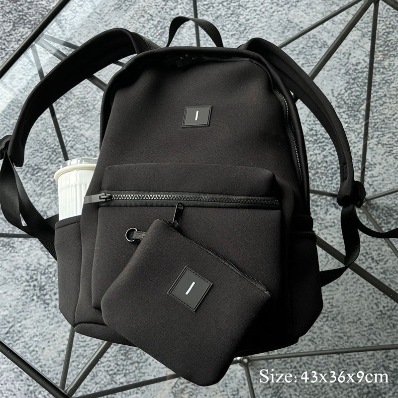 A-1012 Backpack Students Laptops Large Capacity Bags Teenager Shoolbag Lightweight Backpacks