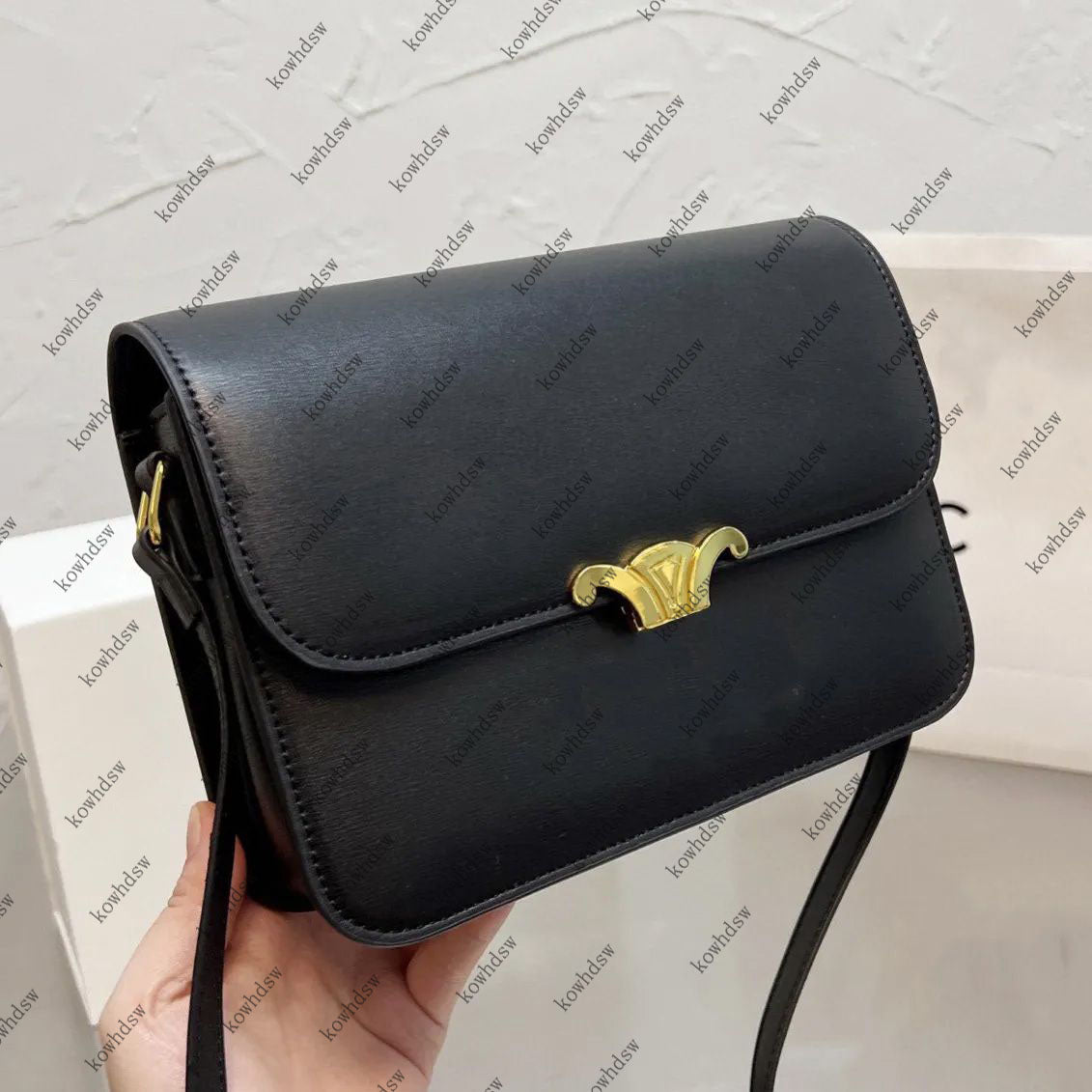 Designer Bag shoulder bags triomphes crossbody bag women Genuine leather Luxury teen mini Wallet classic lady handbag premium purse tote bag