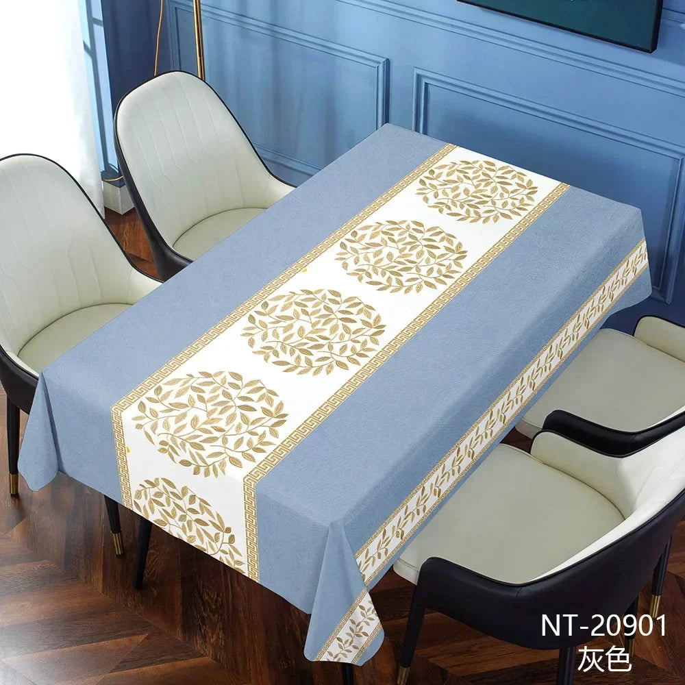 Square Tablecloth Small Coffee Table Kersttafelkleed Nappe Dable Coiffeuse Avec Miroir Et Tabouret A1CF01