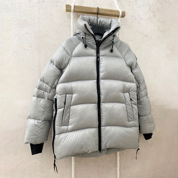 Designer jackets down winter puffer jacket black outerwear clothes keep warm protection decoration thickening luxury hoodie 2 colors