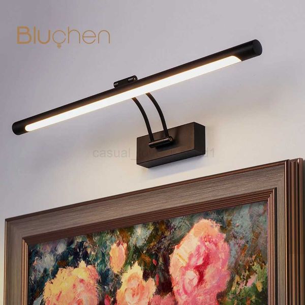 LED Wall Light Indoor 8W 12W Modern Wall Sconce Light AC90-260V Bathroom Lighting over Mirror Black SilverCL240722
