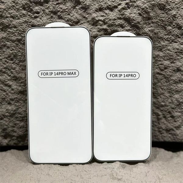 Screen Protector For iPhone 15 Pro Max 14 Plus 13 Mini 12 11 XS XR X 8 7 SE Ceramics Film Matte Frosted Explosion Curved Protective Guard Fu