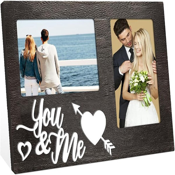 MDF Double Photo Frames