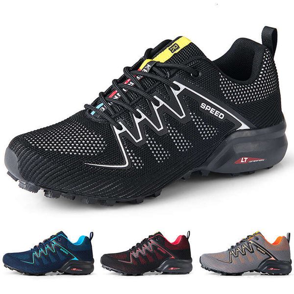 New Mesh Outdoor Light Wear Resistance Woodland Hunting Work Men Hiking Sports Shoes Size EUR 40-47