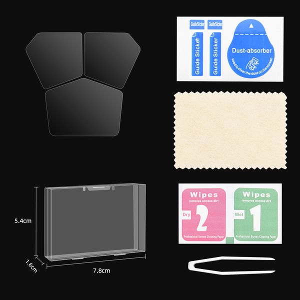 9HD Tempered Glass for DJI Mavic 3 Pro Protective Film Drone Lens Screen Protector Anti-Scratch Quadcopter Accessories