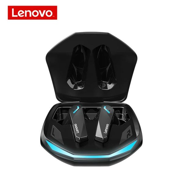 Original Lenovo GM2 Pro 5.3 Earphone Bluetooth Wireless Earbuds Low Latency Headphones HD Call Dual Mode Gaming Headset With Mic