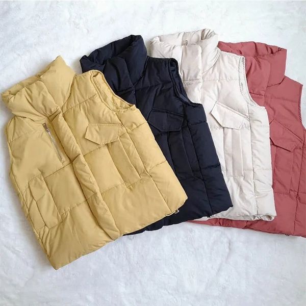 New Yoga Clothes Women&#039;s Jacket Hoodie Vest Down Coat Vest Women&#039;s Outcoat Coat Winter Thick Coat Warm