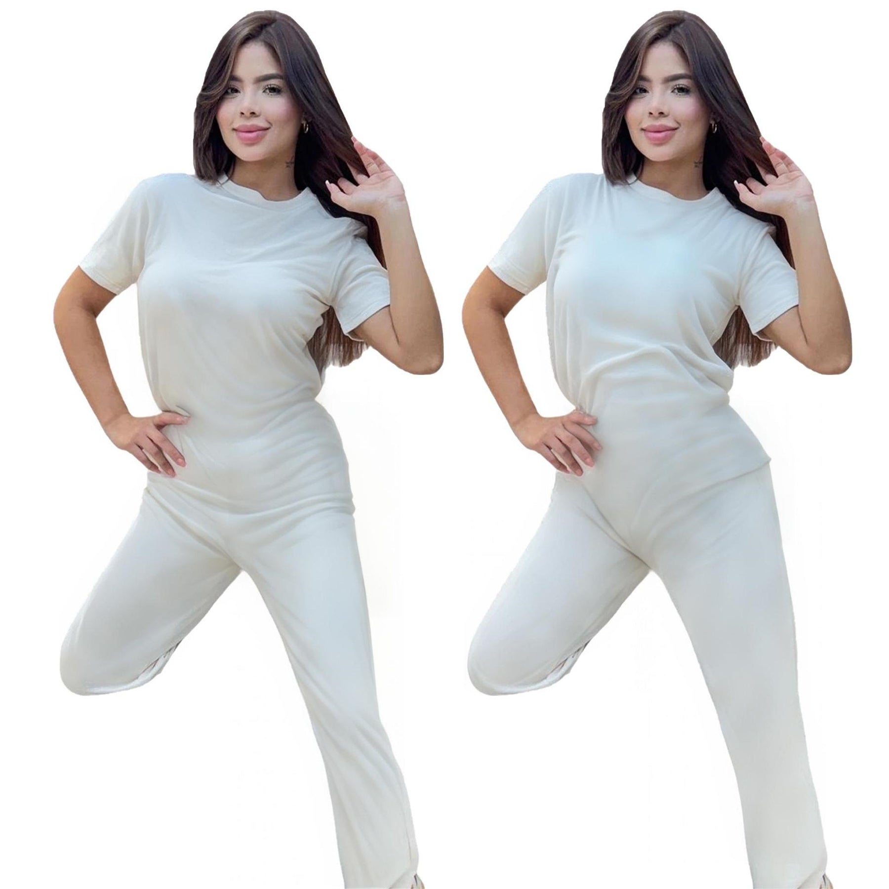 Women&#039;s Tracksuits Long Sleeve Jackets and Trousers Casual Women Two Piece Suits Outfits Hoodies And Pants Clothing Streetwear jogger Matching