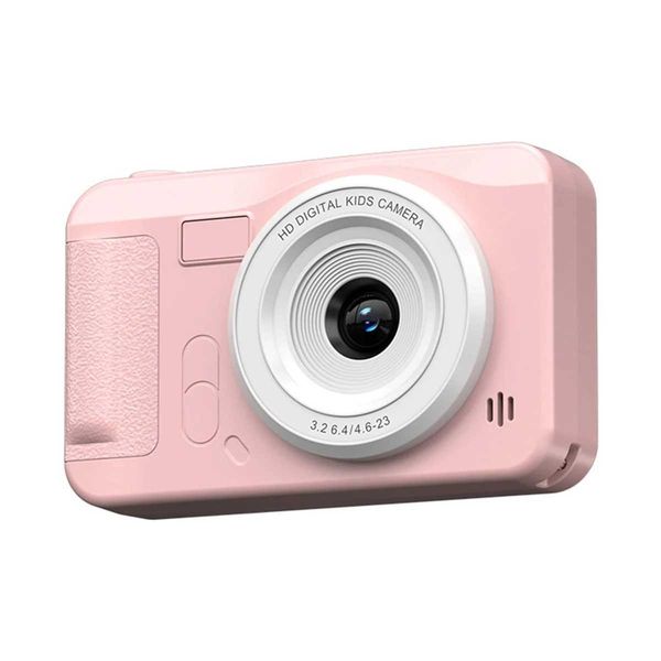 4K digital camera 44 megapixel high-definition photography CCD travel selfie pocket student campus selfie camera pink color M240831