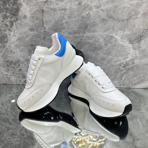 DS392 Design new men&#039;s flat bottomed height increasing casual shoes with Velcro soft sole, breathable, comfortable, non slip, daily uni