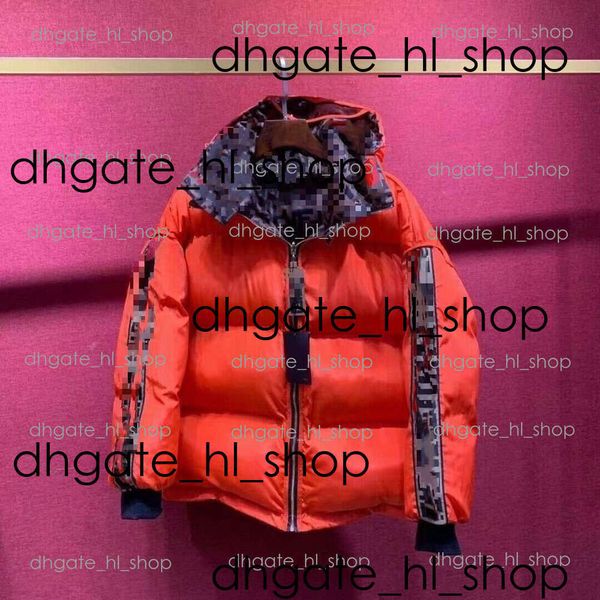 Designer Men&#039;s Hooded Down Jacket, Parker Waterproof Technology Vest, Winter Jacket, Men&#039;s And Women&#039;s Letter Black Outerwear