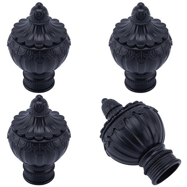 Plastic Curtain Rod Heads