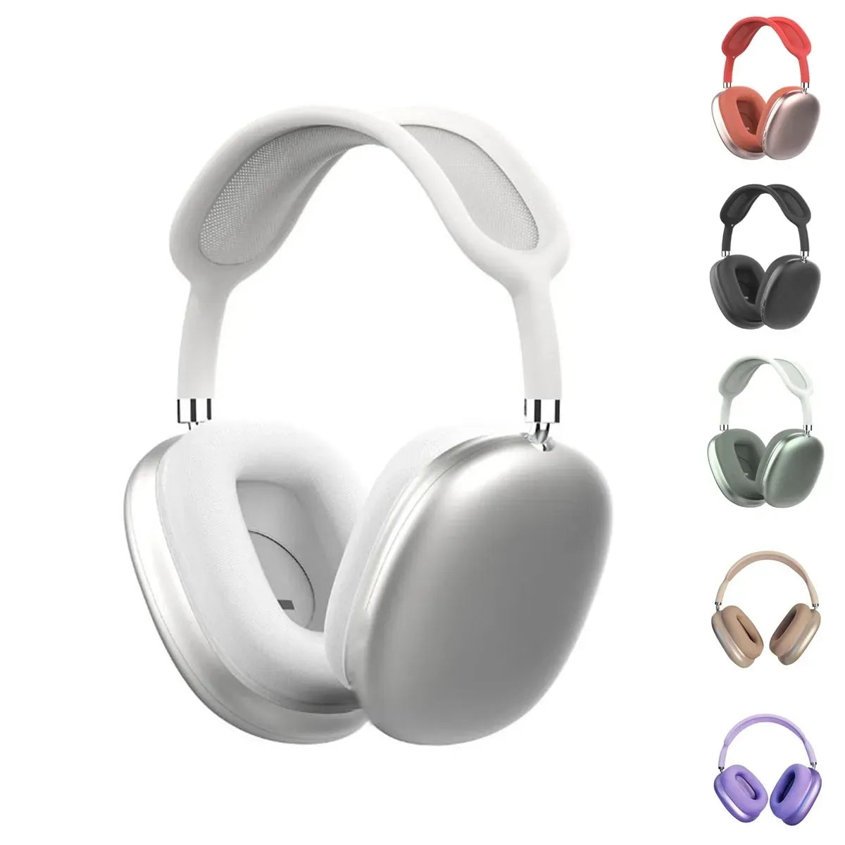 MS-B1 Premium Headphones Smart wireless Bluetooth headphones and noise-cancelling headsets support a wired button with a microphone