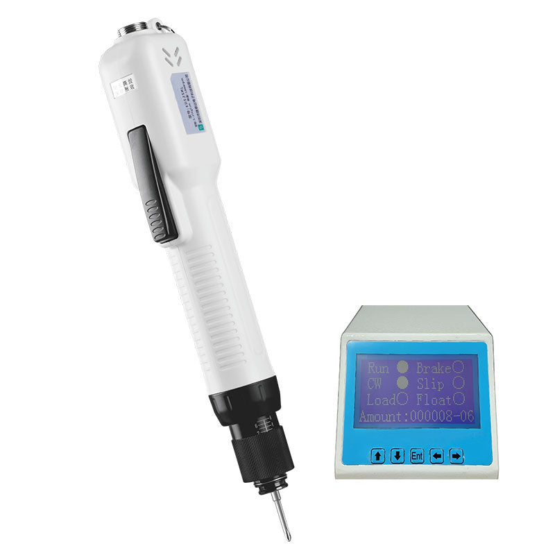 Semi-Automatic Intelligent Power Tool: Push-down Type Electric Screwdriver for Precision Assembly