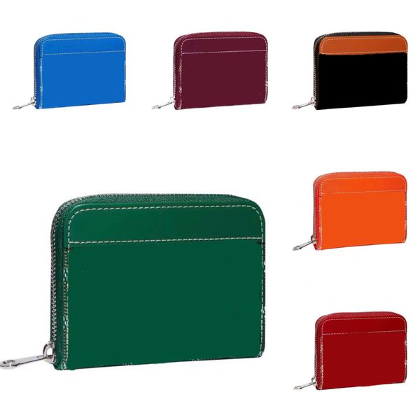 Designer Mens Card Holder With Pattern Print Luxury Short Wallet Leather Purse Men Women Credit Clutch Mini Bag Cardholder Designer Case P04