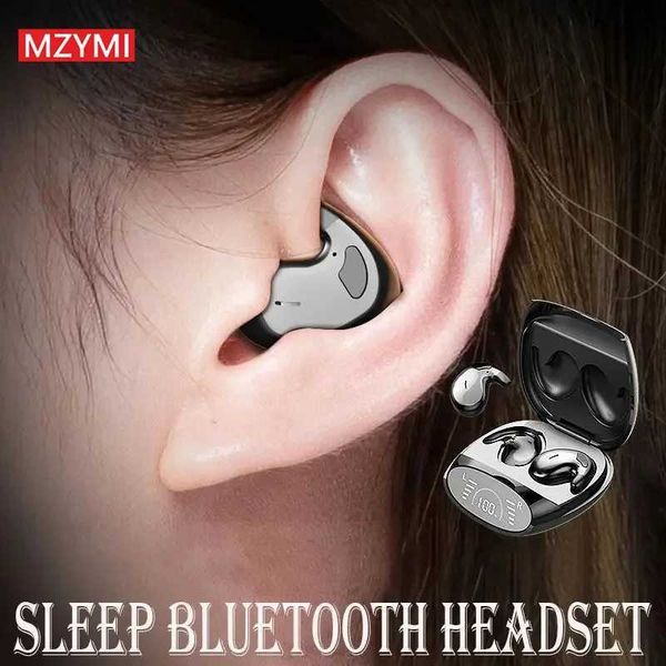 MZYMI Invisible Sleep Wireless Earphone MD528 TWS Earbuds Noise Cancelling Sports phones In Ear Sleeping set Z250110