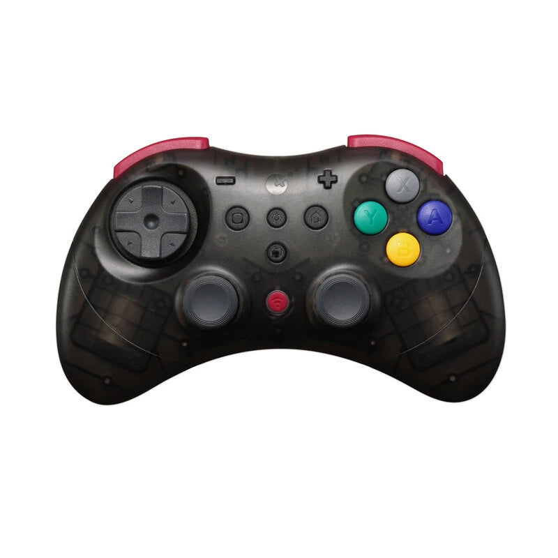 GuliKit Elves 2 Pro Wireless bluetooth Gaming Controller with Hall Effect Joystick 1000Hz Polling Rate Magnetic Levitati