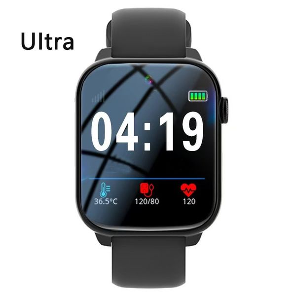 Smart Watch Series 9 10 2.1 Inch Men Women Watch Bluetooth Call Bracelet Wristband Wireless Charging Fitness Tracker Sports Smart Watch IWO