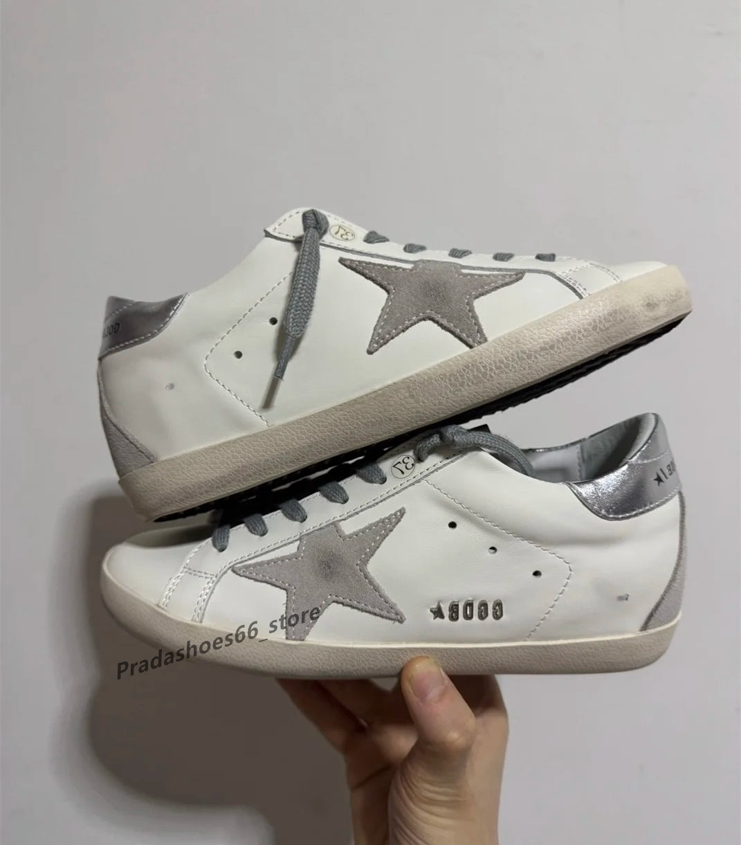 Luxury Designer Super Star Kid Baby Dirtys Platform Sole Shoes Boys Girls Casual Shoe Italy B goosestar ggob ggdbs men women goldenstar sneakers Gus