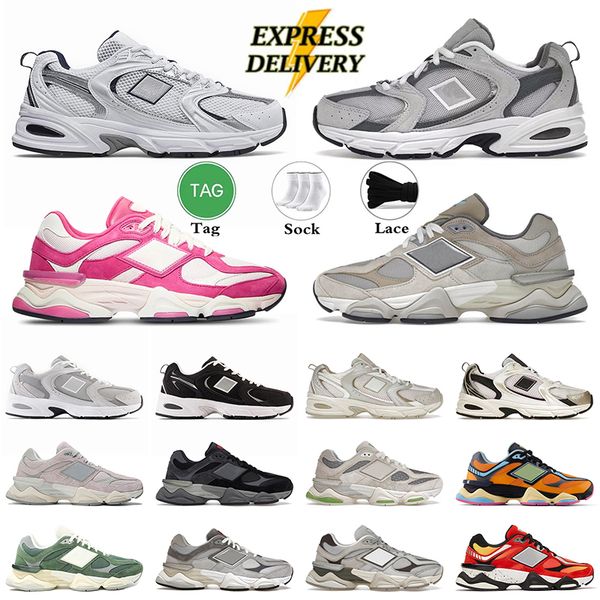 Newest Designer shoes men women Black Castlerock Grey Ivory Bricks Wood Sea Salt Mushroom Rain Quartz Grey Mens Trainers Sports Sneakers