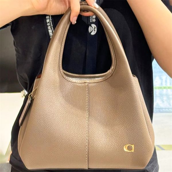 Top handle sacoche leather armpit shoulder Lana 23 lady handbag crossbody bucket Womens Designer bags pochette mens clutch Even tote overnig