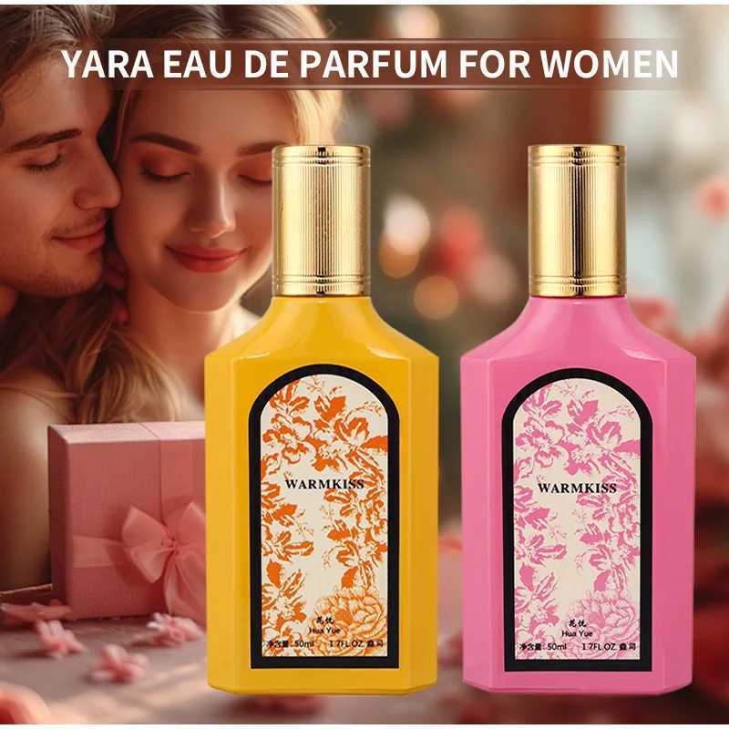 High-end Perfume New Women Rose Jasmine Osmanthus Fresh Natural Long-lasting Light Fragrance Charming Dating Romantic Body SprayXJ250530